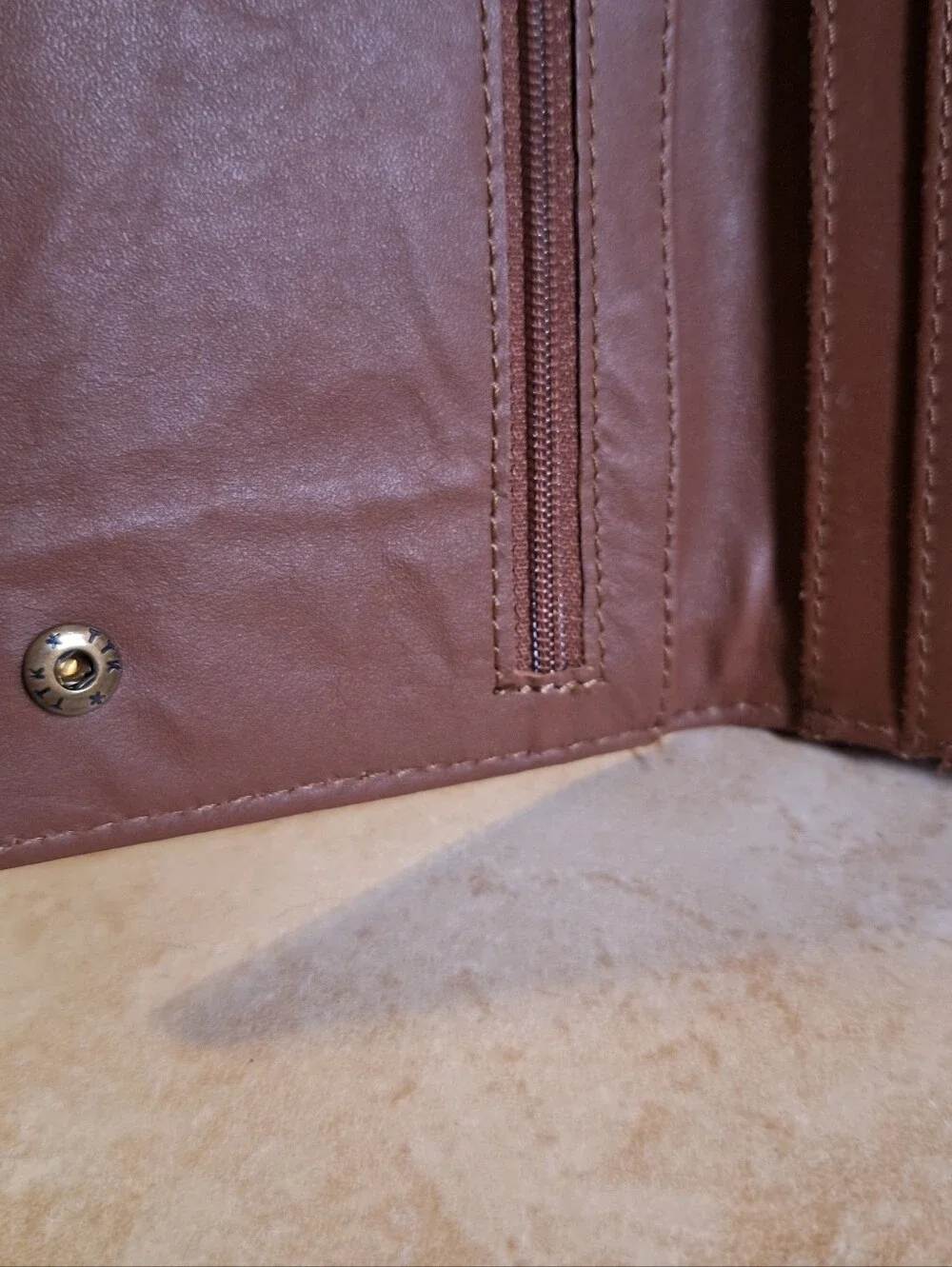 Myra Brownie Dream Rug And Leather Wallet Slim Fold Snap Close Western  8